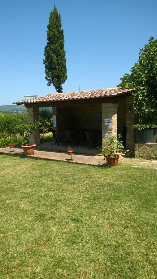 La Collina Di Pilonico Guest House Perugia Bagian luar foto